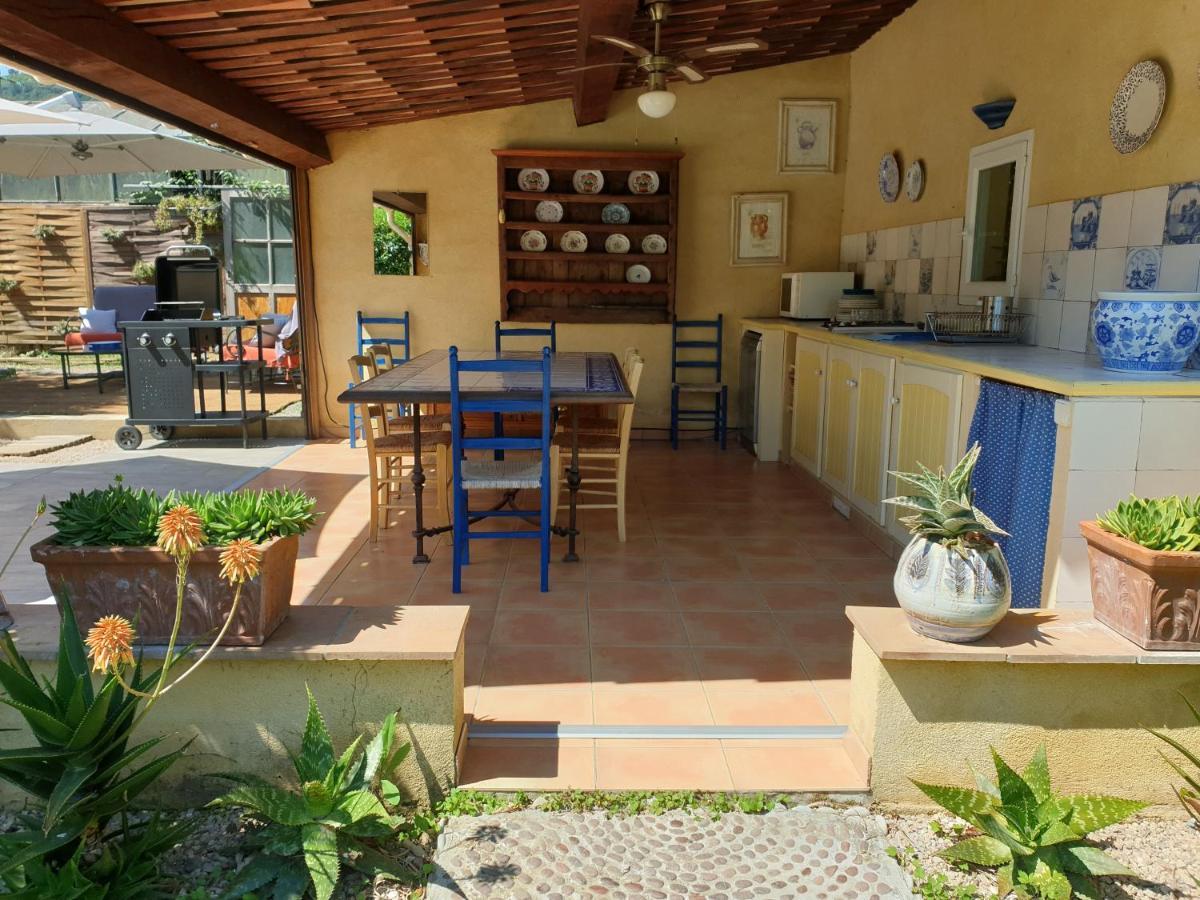 Domaine Du Lac De La Vallee La Roquette-sur-Siagne Exterior foto